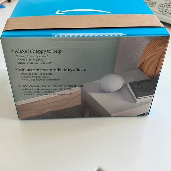 Echo Dot 4th Generation - Picture 2 of 5